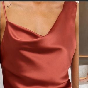 Petal & Pup Lyam Dress in Rust - Size 6